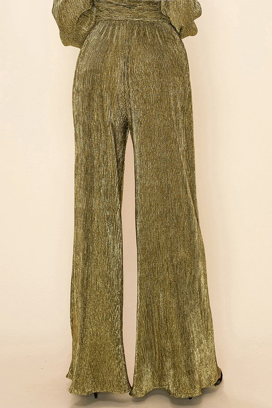 MISSONI Sequin-embellished metallic crochet-knit wide-leg pants | THE OUTNET