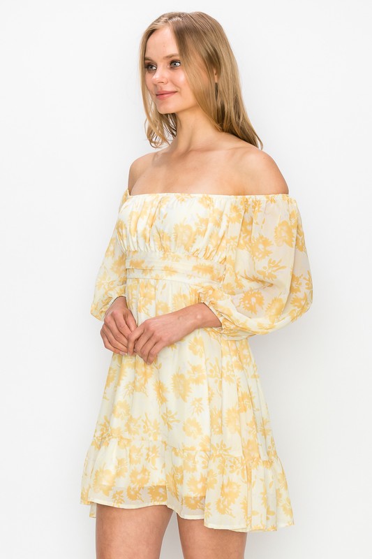 Yellow Springs Dress