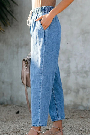 Denim Joggers