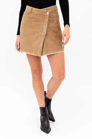 Tilt Mini Skirt