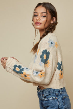 Piper Floral Sweater