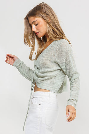 Malibu Sage Sweater