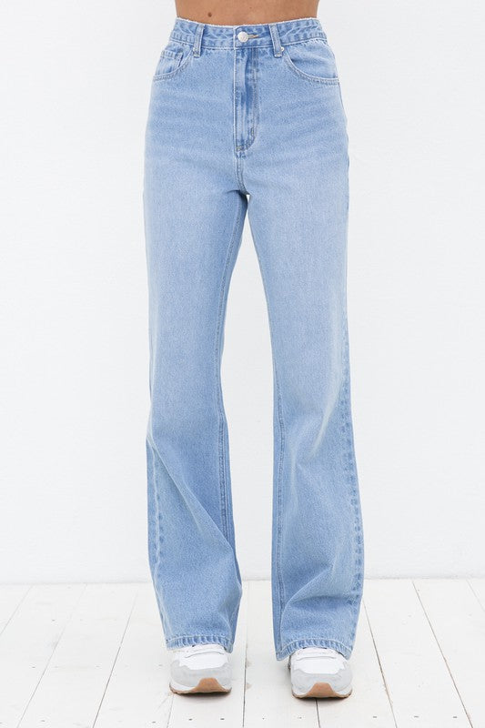 Tommy Straight Leg Jeans