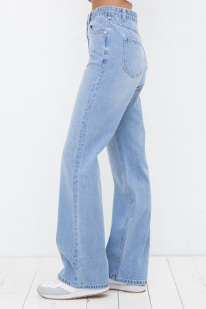 Tommy Straight Leg Jeans