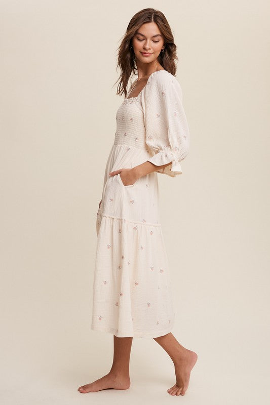 Ditzy Prairie Dress