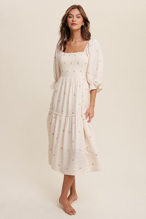 Ditzy Prairie Dress