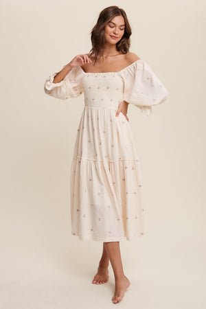 Ditzy Prairie Dress
