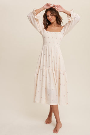 Ditzy Prairie Dress