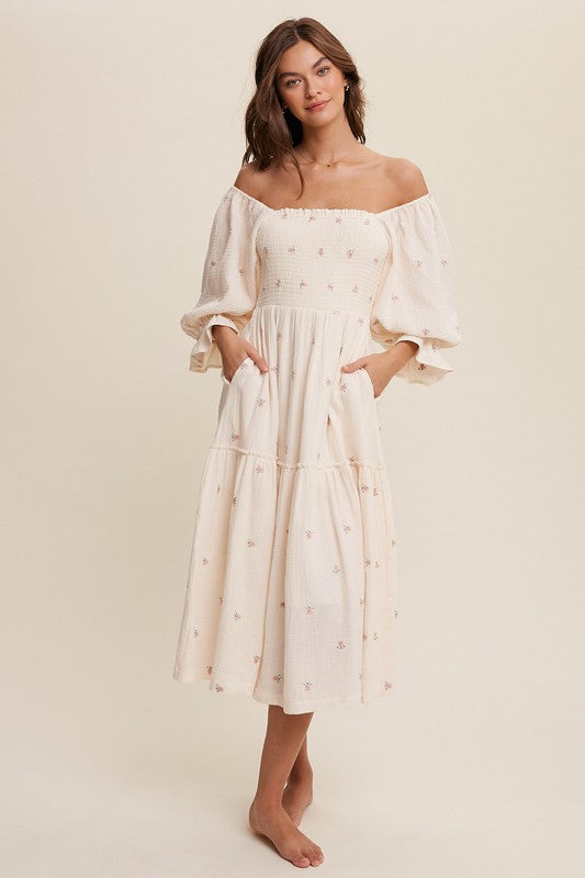Ditzy Prairie Dress