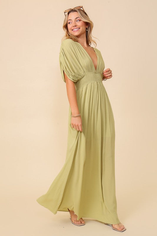Kiwi Maxi – Casey Mae Boutique