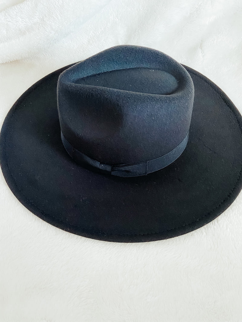 Rancher Hat - Black