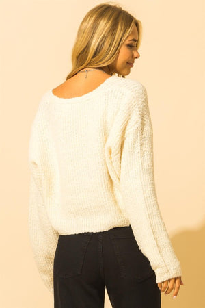 Whip Cream Sweater